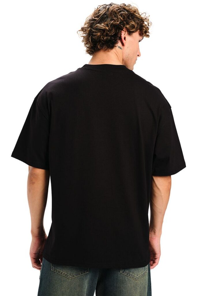 Oversized Black T-Shirt